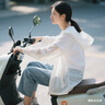 菇娘家防晒衣原纱冰丝透气女户外防紫外线轻薄女外套大码宽松防晒服 实拍图