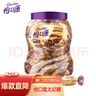 怡口莲太妃糖 榛仁巧克力味罐装253g约40颗 结婚喜糖 糖果休闲零食 实拍图