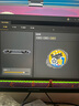 漫步者花再Halo PixelBar深渊字幕歌词音响电脑桌面音箱 自定义屏幕长条有线音箱蓝牙6.0RGB灯效 破界黑 实拍图