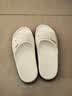 CROCS卡骆驰贝雅卡骆班凉拖男鞋女鞋户外拖鞋沙滩鞋|205392 白/深蓝-126 40 (250mm) 实拍图