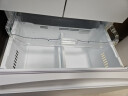 东芝（TOSHIBA）大白桃479日式多门小户型家用双系统超薄嵌入自动制冰风冷无霜电冰箱国家补贴GR-RM479WE-PG1B3 实拍图