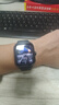 vivoiQOO WATCH GT 蓝牙软胶版追风黑蓝河操作系统AI体验百度地图导航eSIM云消息智能方表情人节送男生 实拍图
