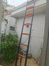 巴芬伸缩梯多功能梯子家用梯人字梯加厚铝合金工程梯升降直梯折叠楼梯 单面直梯3.5米【靠墙使用+挂钩】 实拍图