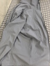 京东京造【面部全防晒】UPF300+防晒衣原纱防晒服夏季凉感外套男女 浅灰 L 实拍图