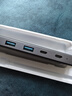 宏碁（acer）Type-C 8合1扩展坞USB3.0分线器HDMI 适用于华为安卓笔记本电脑MacBook转换器带读卡转接头 实拍图