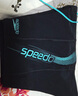 速比涛（Speedo）泳裤男动感大标弹力速干不贴身抗氯平角泳裤 中灰蓝 36 实拍图