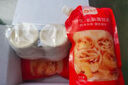俏侬 蛋挞套装1.6kg 蛋挞皮30只+挞液500g*2（动物淡奶油+牛奶≥70%） 实拍图