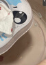 鲸保婴儿游泳圈 0-3个月脖圈 新生儿游泳圈宝宝洗澡颈圈K5012蓝色中码 实拍图