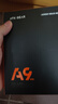 ATK 蜻蜓A9无线游戏鼠标电竞办公鼠标 有线/蓝牙/2.4G/星闪三模连接轻量化对称极简工学  A9 SE 白色 实拍图