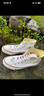 匡威（Converse）官方All Star经典帆布男女高帮休闲运动小白鞋101009 101009/白色 44 实拍图