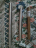 美厨（maxcook）擀面杖 鸡翅木无漆擀面棍压面棍烘焙小工具大号单根40cm MCPJ388 实拍图