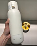 olayks电热水壶 便携式烧水壶 电热水杯 大容量旅行神器保温杯0.6L 实拍图