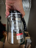 富光玻璃茶壶耐热泡茶壶大容量过滤茶具按压式茶水分离飘逸杯家居馆 实拍图