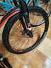 凤凰变速山地车车轮组前后车轮总成碟刹款旋式车轮轮毂 通用自行车 26寸碟刹前轮+内外胎 实拍图