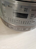 美的（Midea）电压力锅0涂层精钢厚釜电高压锅电饭锅家用双胆电饭煲智能预约煮饭煲汤炖肉多功能不锈钢内胆 口感可调5升【升级高压炖煮】旗舰热卖 5L 实拍图