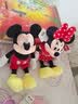 迪士尼（Disney）毛绒玩具女孩米奇米妮压床娃娃一对结婚玩偶公仔情人节生日礼物 经典款米奇 【45cm】 正版米老鼠压床娃娃结婚礼物七夕情人节六一儿童节礼物 实拍图