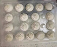 思念杭州风味鲜美猪肉小笼包300g*3袋共36只 包子早餐速食生鲜咸包 实拍图