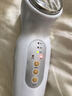 纽鹿（NIULU）超声波美容仪导入仪清洁毛孔按摩仪器嫩白修复紧致皮肤脸部泛红导出仪器美容仪器美容院专用 旗舰款白色*精华液 实拍图