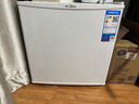 美的（Midea）45升单门迷你小冰箱租房宿舍办公室家用冷藏小型电冰箱美妆可用节能安静运行BC-45M【国家补贴】 实拍图