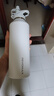 REVOMAX锐虎运动水杯男女士户外保温保冷杯带吸管杯子950ml- 动感白 实拍图