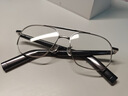 小米mijia智能音频眼镜2 开放式耳机小米蓝牙耳机非骨传导 金属飞行员款 实拍图