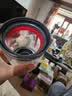 朗世 适配Dyson戴森吸尘器集尘桶主机垃圾桶底盖密封圈气旋集尘盒V6V7V8V10v11维修配件 【V10】尘桶顶卡位圈+密封圈 实拍图