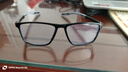 鹏境时尚老花眼镜防蓝光运动防滑男女通用轻柔耐磨便携老花眼镜 黑灰色 150度建议50-54岁 实拍图