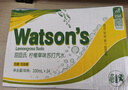 屈臣氏（Watsons）苏打水柠檬草味低糖0脂低卡饮料330mL*24罐整箱JOJO联名 实拍图