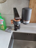 美的（Midea）净水器水龙头过滤器家用自来水滤水器直饮前置过滤器厨房卫生间通用除水垢除余氯双出水可清洗滤芯 一机五芯【四年免换芯】 实拍图