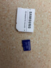 三星（SAMSUNG）128GB TF MicroSD 内存卡 4K高速蓝卡 U3A2V30 读速180MB/s 游戏机无人机运动相机存储卡 PRO Plus 实拍图
