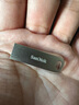 闪迪（SanDisk）64GB USB3.2 U盘 CZ74 读速高达300MB/s 金属高速u盘 安全加密 学习办公投标大容量优盘 实拍图