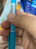斑马牌（ZEBRA）速干油性小双头记号笔 多用签字笔光盘笔 勾线描边笔 YYTS5 浅蓝 实拍图