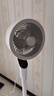 艾美特（AIRMATE）【白天鹅MAX】语音智能空气循环扇18档直流变频家用电风扇落地扇一级能效负离子净化 FA23-SRDI151 实拍图