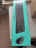 罗技（Logitech）M220 轻音鼠标 无线鼠标 办公鼠标 对称鼠标 带无线微型接收器 灰黑色 实拍图