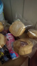 三只松鼠0蔗糖水牛乳手撕面包1kg 早餐面包营养饱腹代餐酵母蛋糕零食糕点 实拍图
