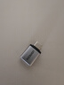 绿联 OTG转接头Type-C转USB3.2安卓接U盘拓展转换头器 通用华为P50Pro荣耀小米手机 深空灰【Type-C转USB】USB2.0 实拍图