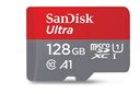 闪迪（SanDisk）128GB TF（MicroSD）内存卡 A1 U1 C10 至尊高速移动版存储卡 读速140MB/s 手机平板游戏机内存卡 实拍图