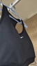 耐克NIKE春夏运动内衣女中度支撑MED SPT BRA运动内衣DX6822-010黑XL 实拍图