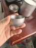 TILIVING(钛立维)纯钛茶杯泡茶壶茶漏公道杯茶隔户外功夫茶具套装上水管 户外套装 实拍图