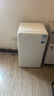 美的（Midea）93升单门一级低音复古白色小冰箱单温冷藏租房家用宿舍办公室可放美妆BC-93MF【国家补贴】 晒单实拍图