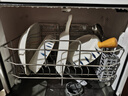 Rikyu日本利休洗碗机家用免安装全自动消毒柜烘干嵌入式洗碗机小型储存 双进水模式 单碗架 E10-2 实拍图