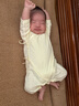 babycare安抚奶嘴 婴儿用品超软硅胶0-3月新生儿安慰奶嘴 甜蜜瓜黄S码 实拍图