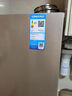 美的（Midea）两门二门双开门租房小型家用电冰箱风冷无霜小冰箱BCD-185WM(E)双系统不串味以旧换新【国家补贴】 实拍图