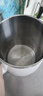九阳（Joyoung）豆浆机1.3L破壁免滤轻音降噪304不锈钢3-4人用家用多功能全自动榨汁机料理机D08EC 实拍图