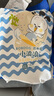 巴布豆（BOBDOG）小波浪婴儿拉拉裤XXL54片尿不湿超薄透气【品牌直供 安心品质】 实拍图