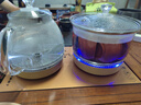 友家铺子（Biooner）全自动上水电热水壶烧水壶电茶壶煮泡茶家用办公茶台一体茶桌嵌入式茶具套装 1L 底部上水-消毒款（ 长宽37*20cm ） 实拍图