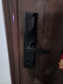 海尔 (Haier)  智能门锁 指纹锁 密码锁 家用防盗门 智能联网 电子锁 V17Pro标准锁【3.5英寸屏+猫眼】 实拍图