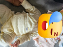 贝瑞加（Babyprints）宝宝连体衣2件装婴儿纯棉衣服四季薄款家居内衣透气爬服 粉黄66 实拍图