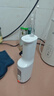 米家小米立式冲牙器洗牙器水牙线 F300烟纱白 创新散射脉冲 4档模式3种喷嘴 牙齿冲洗器 实拍图
