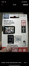 闪迪（SanDisk）256GB TF(MicroSD)内存卡 4K极速金卡A2 V30 U3行车记录仪 运动相机无人机 监控存储卡 读190MB/s 实拍图